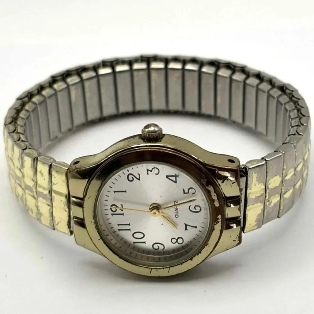 Gold Retro Watch